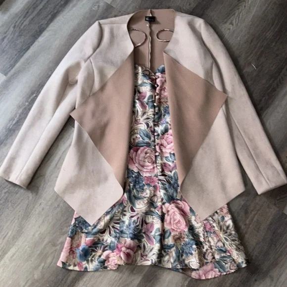 VICTORIAS SECRET Floral Multicolor Dress - Picture 5 of 11